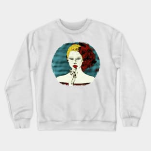 Spanish Woman - CGI Art Crewneck Sweatshirt